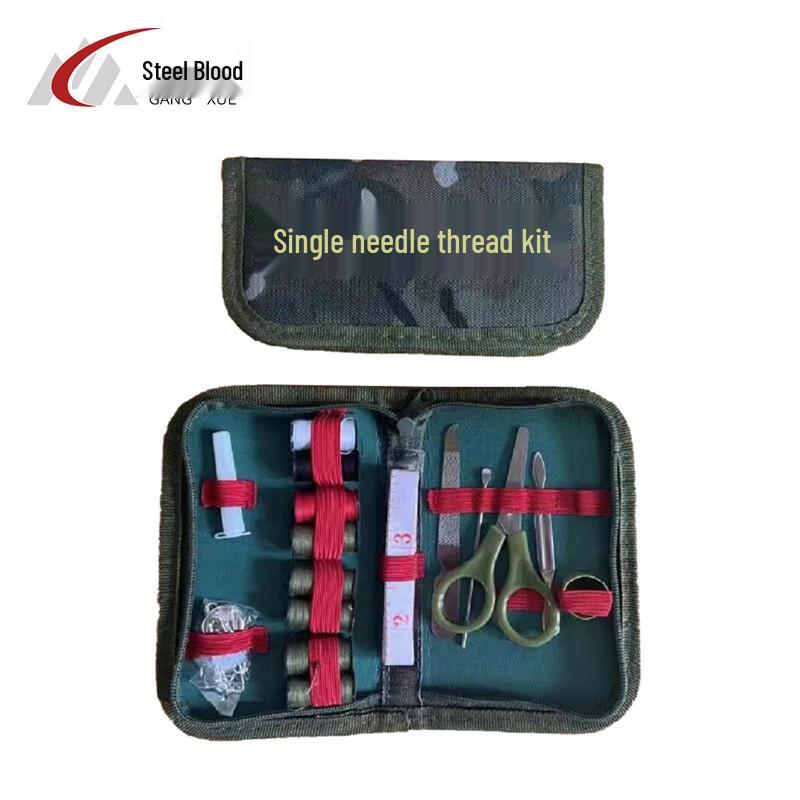 Steel Blood Camouflage Sewing Kit