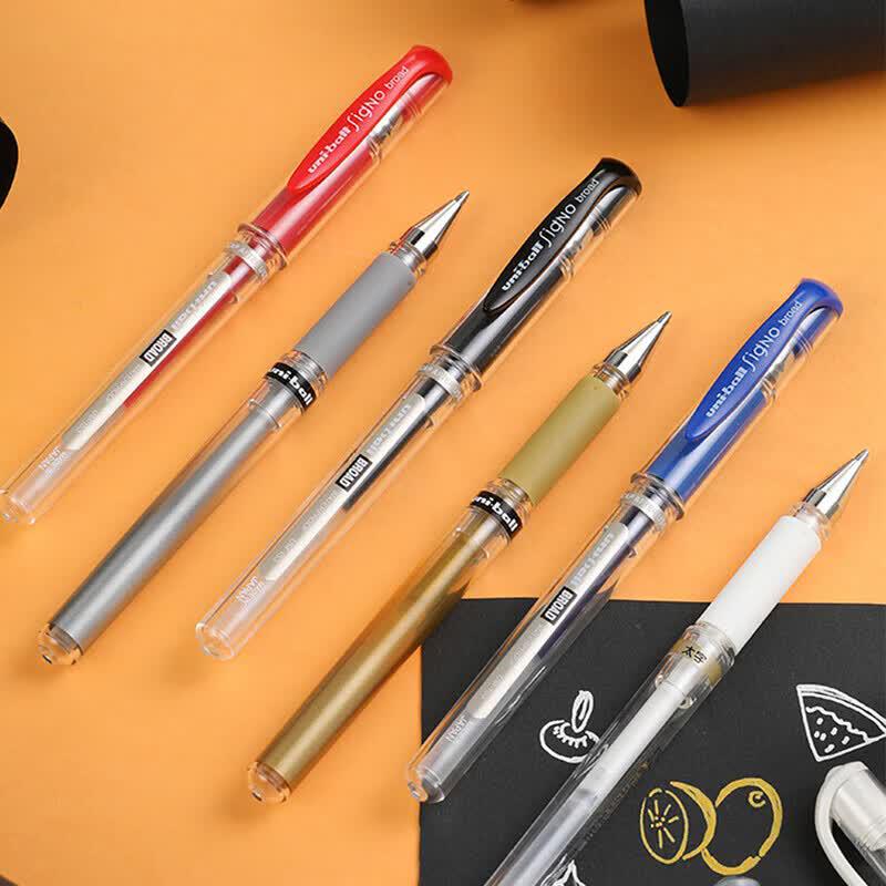 Uni Mitsubishi UM-153 1.0mm Black Gel Pen