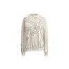 adidas Pullover Girocollo Felpa Casual Americana Felpa Donna Bianco Sporco GL0531