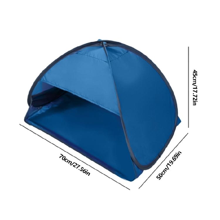 Practical Head Tent Offers Sun Defense And Smartphone Holder For Various Situations M Size