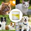 Dog Ear Wipes 200 Pieces Wet Moisturizing Pads Dog Wet Wipes for Cats Puppies Kittens Home Travel Walking Indoors Outdoors