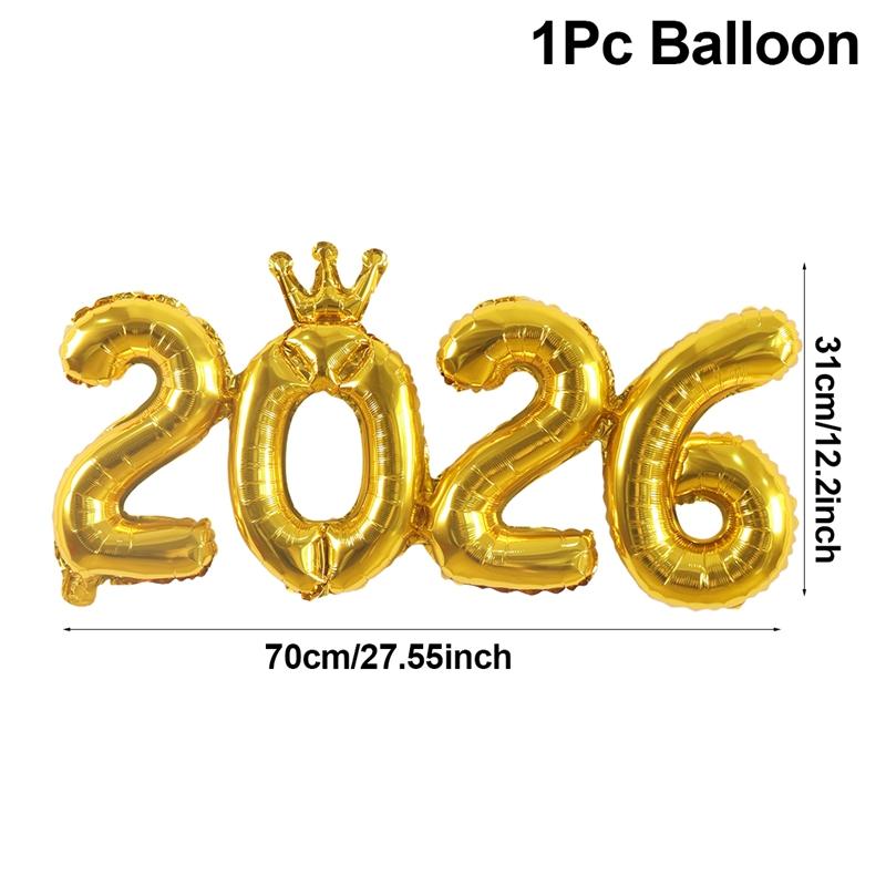 Christmas Latex Balloons Santa Claus Snowman New Year 2026 Balloon Confetti Baloon For Xmas Party Supplies Christmas Decor 2026