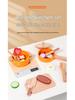 Kids' Wooden Cooking Set: Pretend Play Pots, Pans, and Utensils for Fun Simulation Cooking