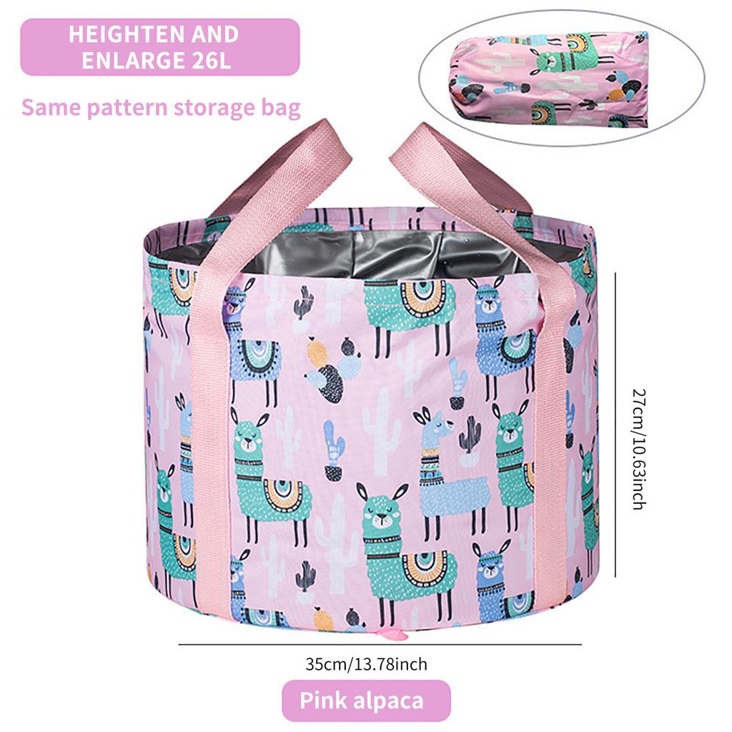 Foldable Water Basin Foot Soak Bucket Foot soak Bag Multifunctional Bucket