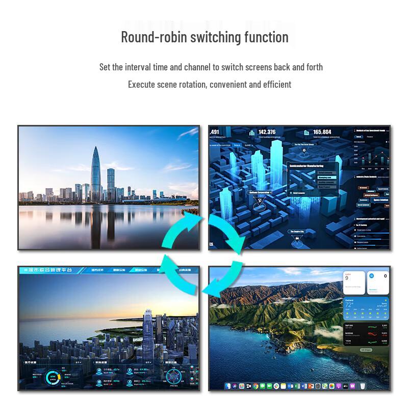 MT-viki 8x8 HDMI Video Wall Controller