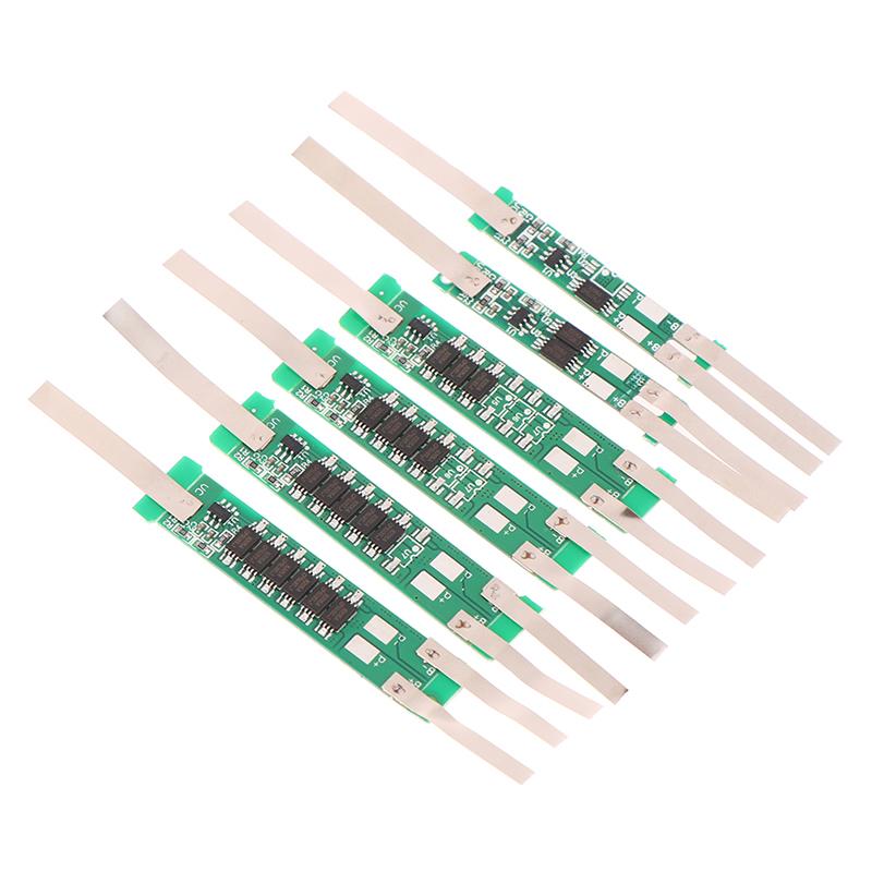 5Pcs 2S 7.4V Bms Li-Ion Battery Protection Board For 18650 Li-Ion Battery Cell