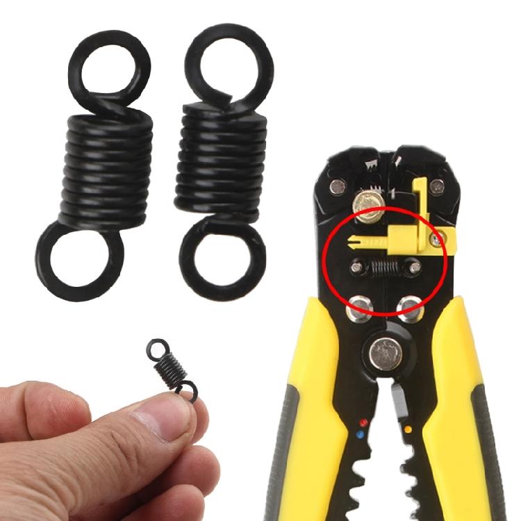 High Durability Automatic Wire Stripper Springs Pack Of 2 Perfect For Electricians DIYers Home Repair And Industrial Use