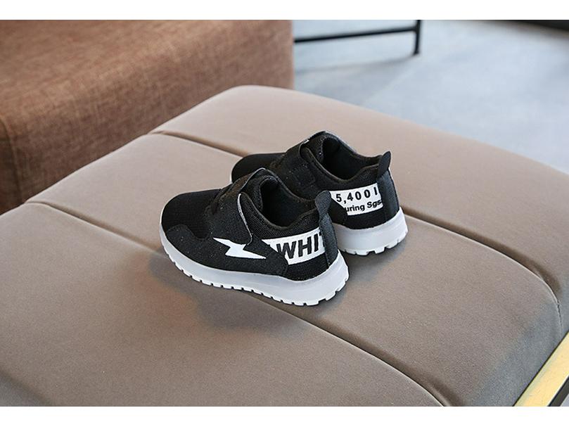 Síťované tenisky se světly pro děti, věk 1-7 let, chlapci i dívky, jaro/podzim.