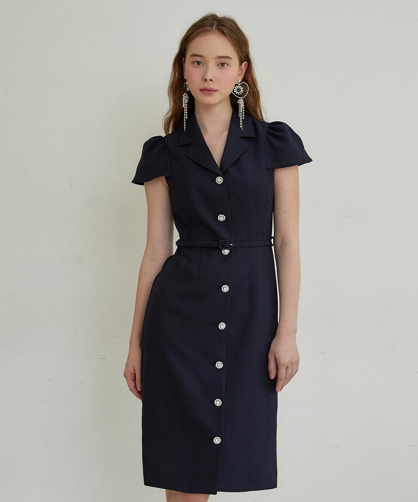 Julie And Kara 23Hs Ballad Collar 72 Cape Queen Dress Green