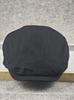 Japanese Style Pure Color Forward Hat for Women Retroeasiest for Match Large Head Circumference Beret Reversible Cotton British Style Painter Hat 
