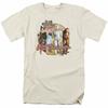 26 The Wizard of Oz Directions T Shirt Licensed Movie Retro Classic Tee New Cream Unisex T-Shirt