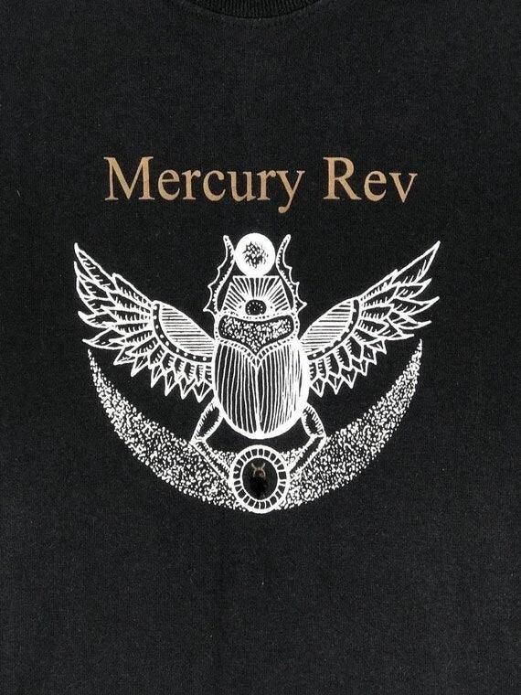 Mercury Rev band Heavy Cotton Shirt Full Size Adults Unisex T-Shirt L