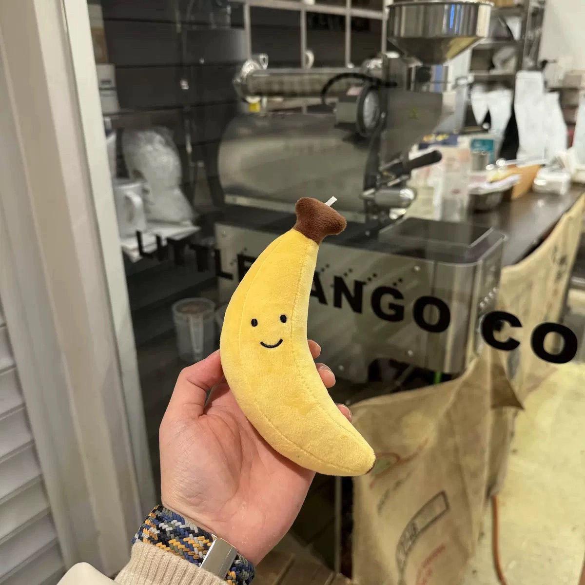 Jc Kawaii Grappige Kersvormige Pluche Hanger Zacht Gevuld Fruit Speelgoed Voor Kinderen Knuffelbare Groente Kerst Verjaardag Cadeauzakje Decor