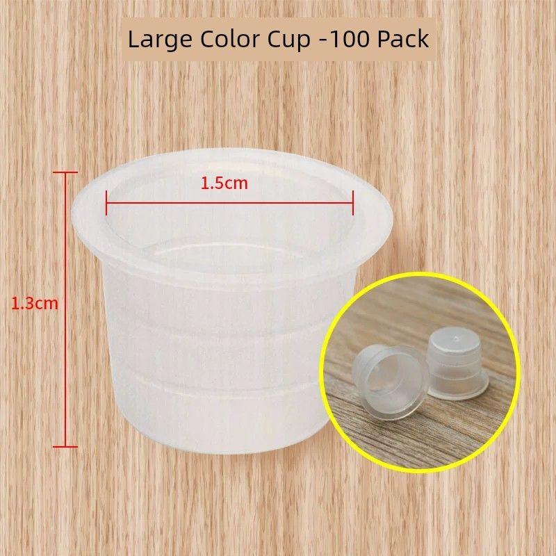 Tattoo Ring Tattoo Embroidery Pigment Cup Tattoo Ring Tattoo Embroidery Products Grafting Eyelash Ring Tattoo Embroidery Products Tools