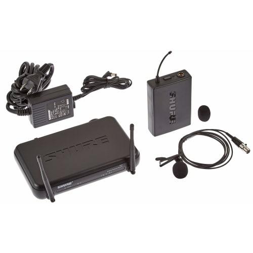 Shure Compact Lavalier Microphone System SVX14J/CVL-JB1