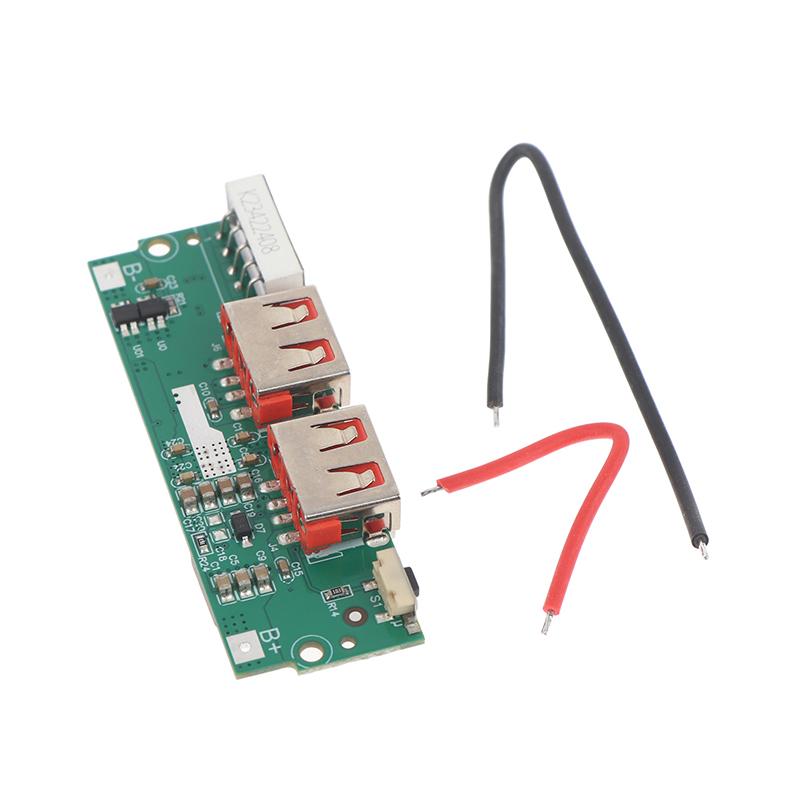 22.5W Fast Charging Module Power Bank Motherboard With Digital Display For Ternary Lithium Battery Pd Qc Quick Charge Module