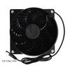 Ventilatore da Condotto In-line 12V Ventilatore di Aspirazione per Bagno Cucina 3000 Giri/min Piccolo Ventilatore di Aspirazione per Ufficio Corridoio Cucina Idroponica
