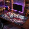 Poland Football Crest Mouse Pad, Extended Non Slip Rubber Desk Mat for Gaming Office Laptop Fan Gift