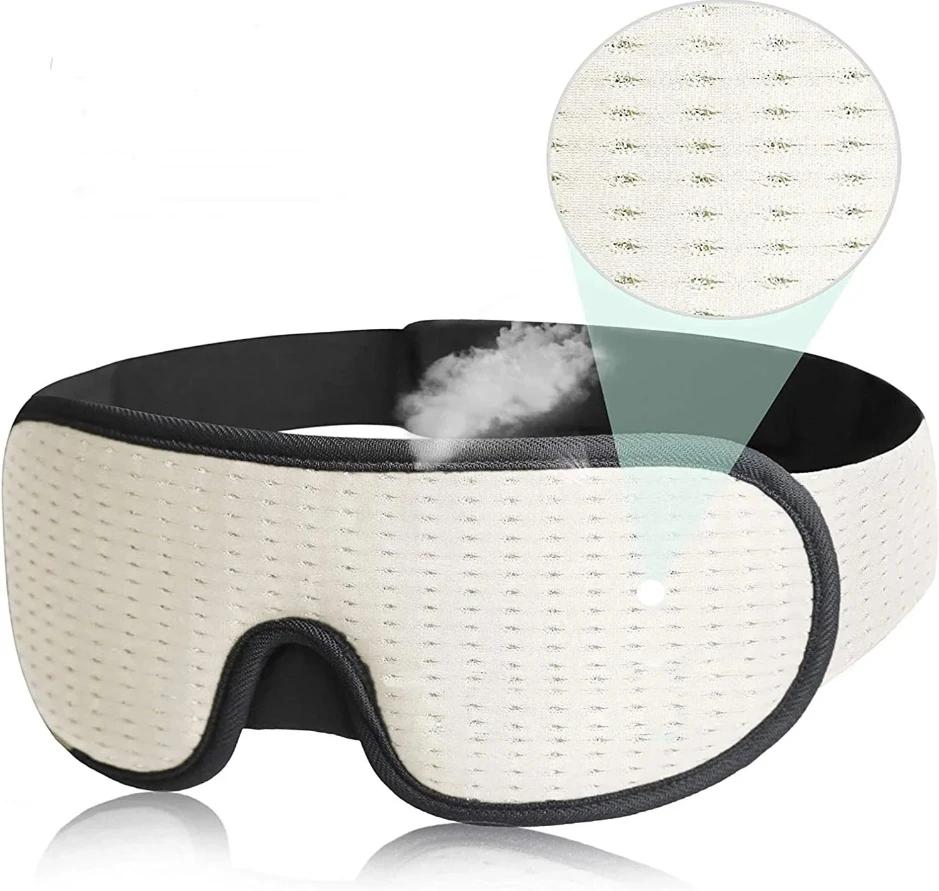 3D Sleeping Mask Block Out Light Sleep Mask For Eyes Soft Sleeping Aid Eye Mask for Travel Eyeshade Night Breathable Slaapmasker