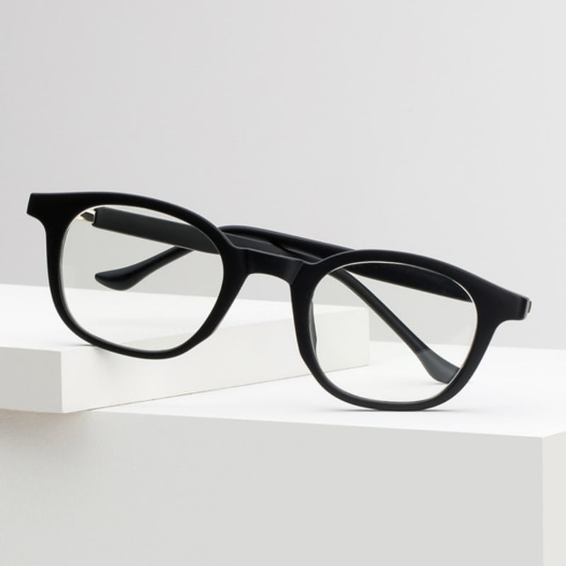 RECLOW VIS GLASS MATTE BLACK VER