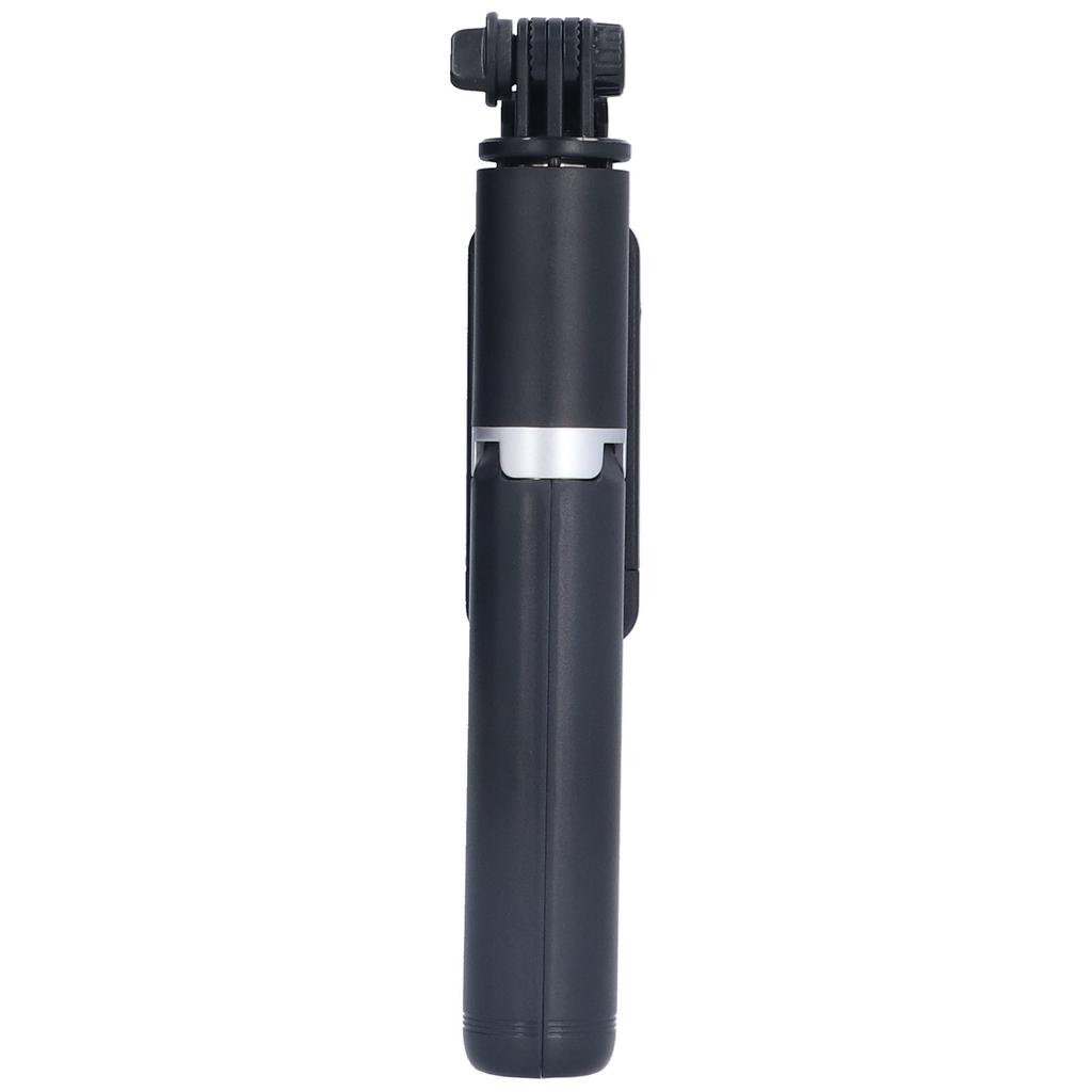 103cm/40.6in Tripod Selfie Stick Aluminum Alloy Cellphone Selfie Stick for Android/iOSBlack