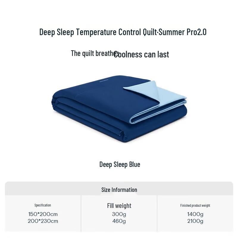 

Atour Planet Deep Sleep Pro2 All-Season Machine Washable Quilt