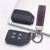 Key Fob Cover for Volvo Truck with Keychain Silicone Protective Cover with Keychain Scratch Resistant Shockproof Anti-Dust Durable Key Holder