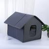 Insulated Outdoor Cats House Easy Assembly Design for Winter Waterproof Bed Tent Cats and Small Pet Warm House