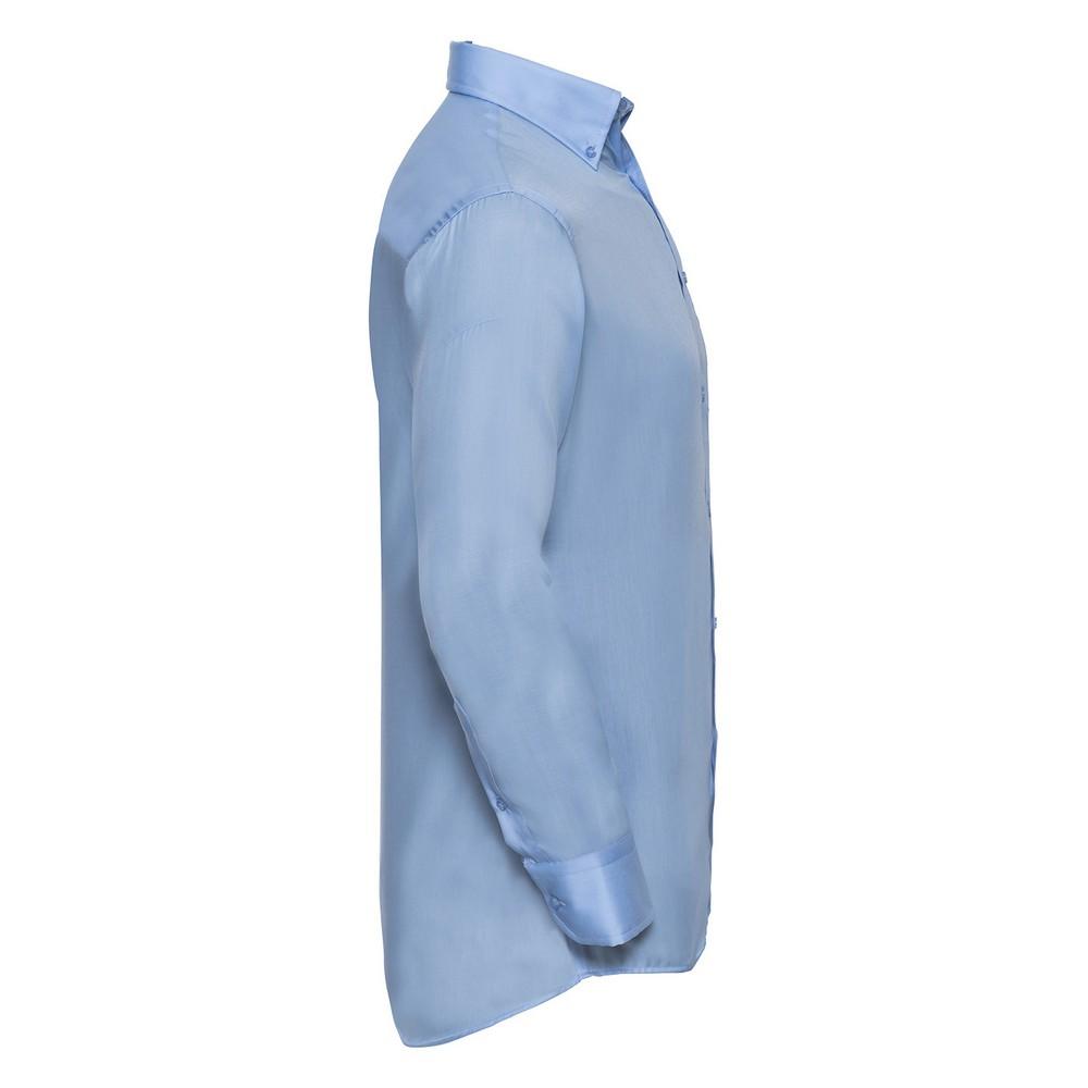 Russell Collection Meeste ülim mitteraudne pikkade varrukatega pidulik särk