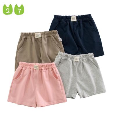 Summer New Girls' Shorts Children Sports Pants