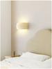 French European Wall Lamp Resin Bedroom Bedside Lamp Corridor Lamp Balcony Living Room Dining Room Simple Modern Wall Lamp