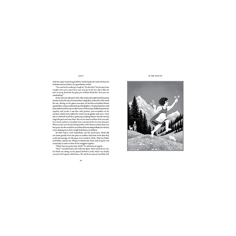 Heidi (Children' Signature Editions) The beloved story of an orphan living in