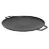 BBQ Grillpanna Non-stick Multifunktionell Lättvikt Bärbar Koreansk BBQ Grillplatta för Camping