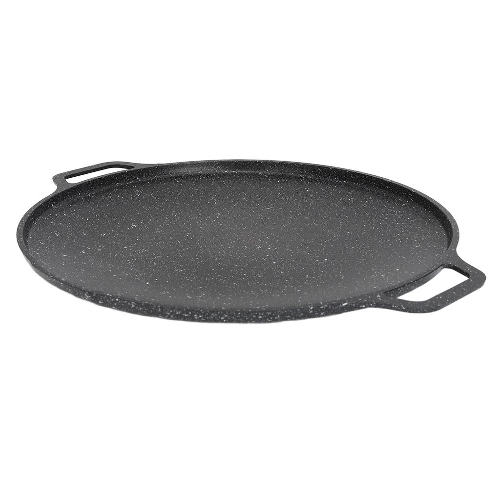 BBQ Grillpanna Non-stick Multifunktionell Lättvikt Bärbar Koreansk BBQ Grillplatta för Camping