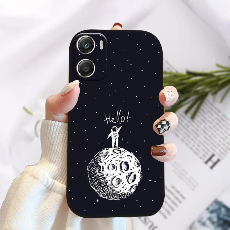 For Motorola Moto G06 /G06 Power Phone Case Stylish Painted Back Bumper For MotoG06 Power Cover Soft TPU Silicone Funda Coque