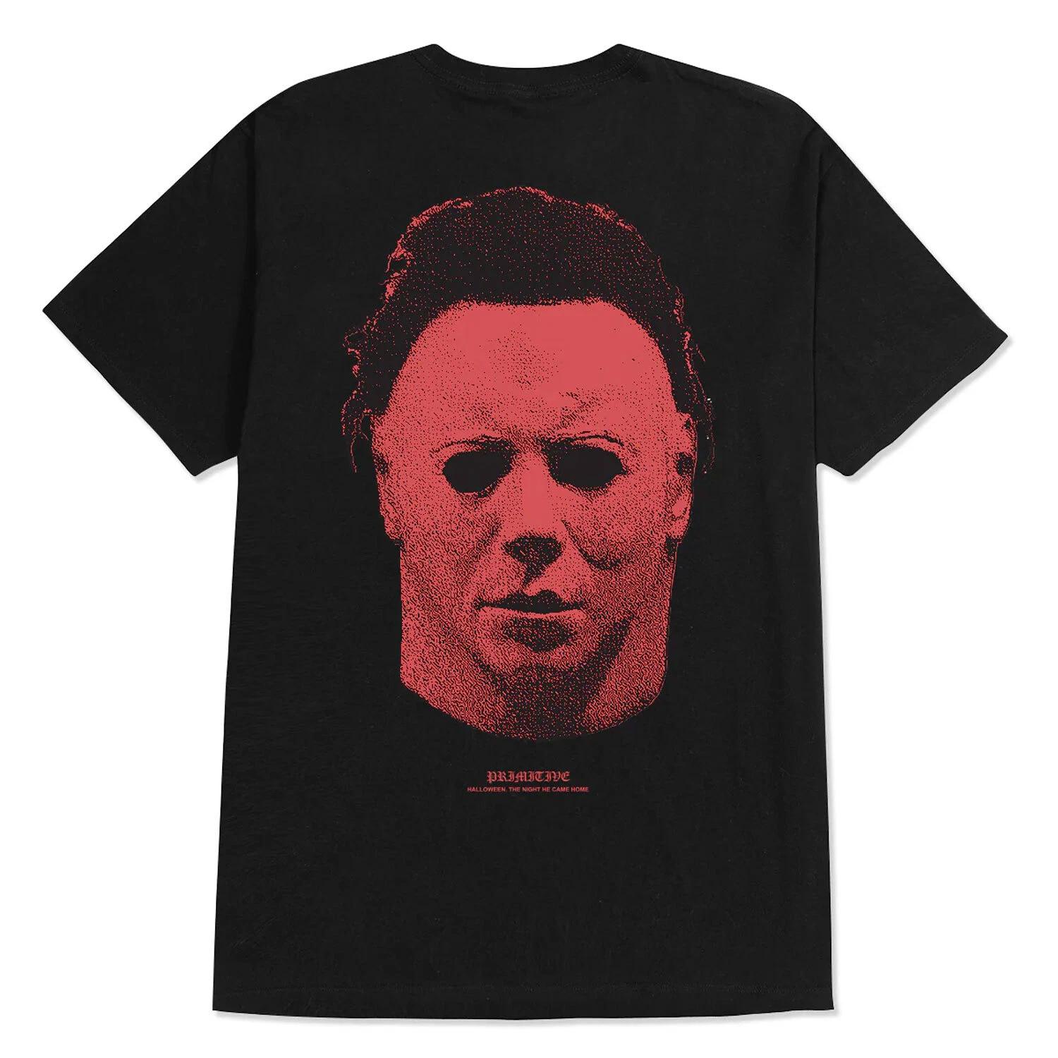 

Primitive Skateboard T-Shirt Mask Black S