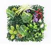 1PC 25X25cm Artificial Plants Grass Wall Panel Hedge for Indoor Outdoor Home Garden Decoration Fake Plant Grass Wedding Decorati