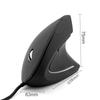 Ergonomic Vertical USB Wired Mouse - Creative Office Design, Hot Selling