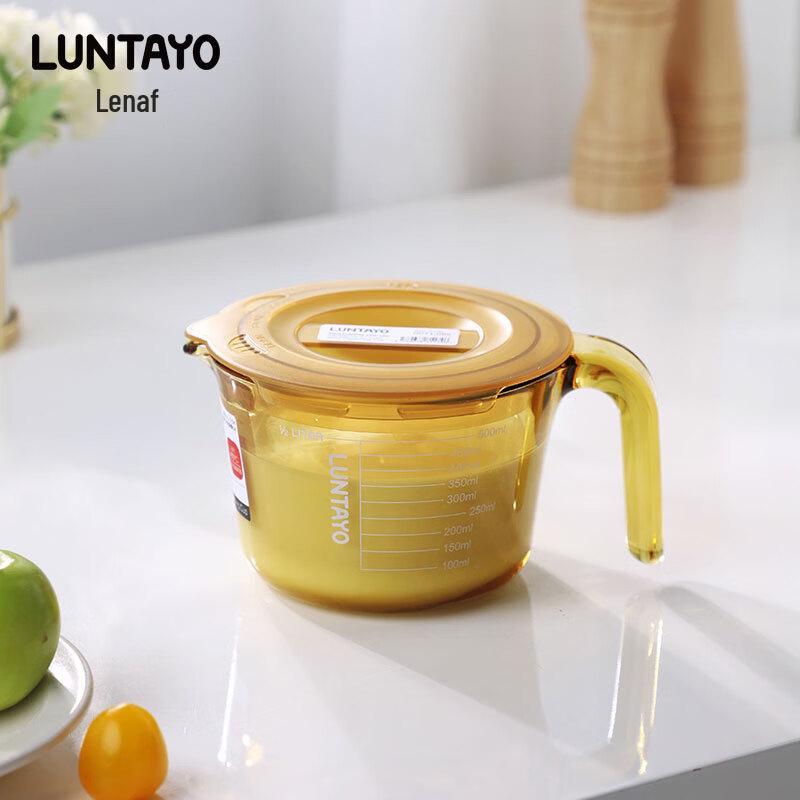 LUNTAYO High Borosilicate Glass Measuring Cup