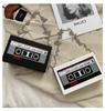 Acrylic Purses Crossbody Bag for Women Radio Patterns Box Clutch Banquet Evening Crossbody Handbag Lightweight Small Wallet Shoulder Clutch for Women