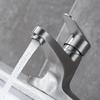 VEMUSE 304 Stainless Steel Dual-Handle Washbasin Faucet
