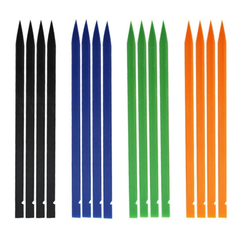 Pack Of 50 Plastic Pry Tool For Electronics Repair With Double Head Design And Ergonomic Grip In Multiple Color
