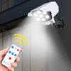 1Pc 77Led Solar Motion Sensor Led Light Outdoor Dummy Camera Wireless Security Flood Light Waterproof Lamp For Home Garden