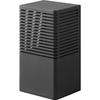 Magnetic Deodorizer Case L Black, Approx. W11 X D9.6 X H20.3cm, Tower, Easy Mounting, Floating Storage, 3664