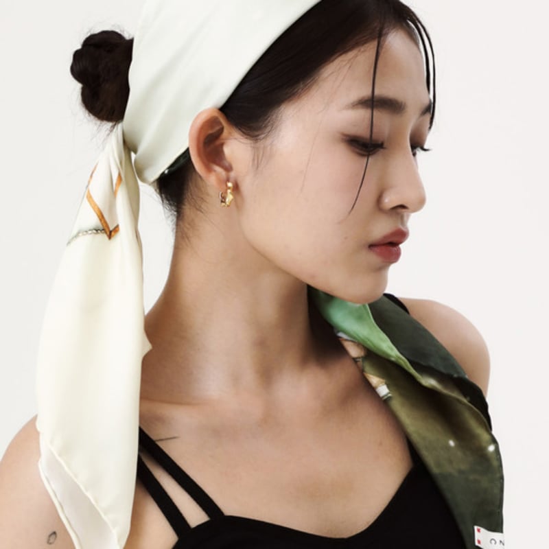 ONSZ Planterium Silk Scarf