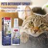 Chewing Training Spray Natural Scratching Training Aid Spray No Stimulation Orange Fragrance Portable Sofa Furniture Protectors