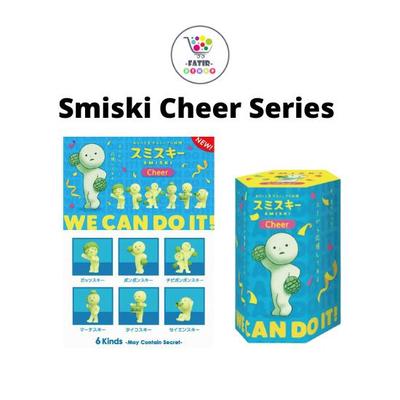 Minifigurky Smiski ze série Cheer