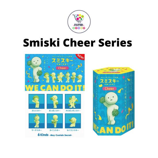 

Минифигурки Smiski серии Cheer Random