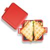 Waffle Sandwich Maker: Microwave-Safe Baking Pan for Breakfast