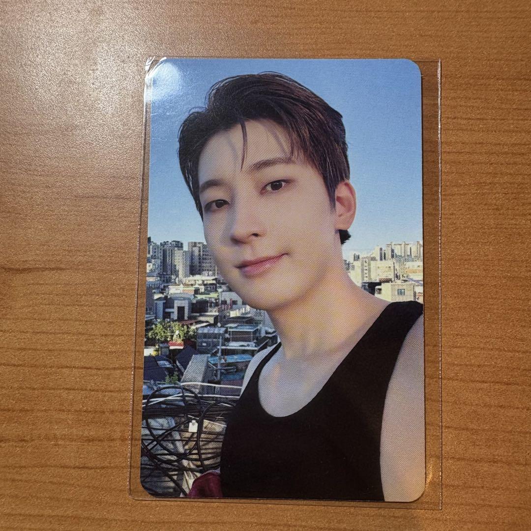 

[USED] SEVENTEEN Kyobo Books Korea Limited Edition Trading Card 10th Anniversary Wonwoo